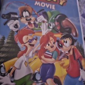 Goofy Movie VHS Cover